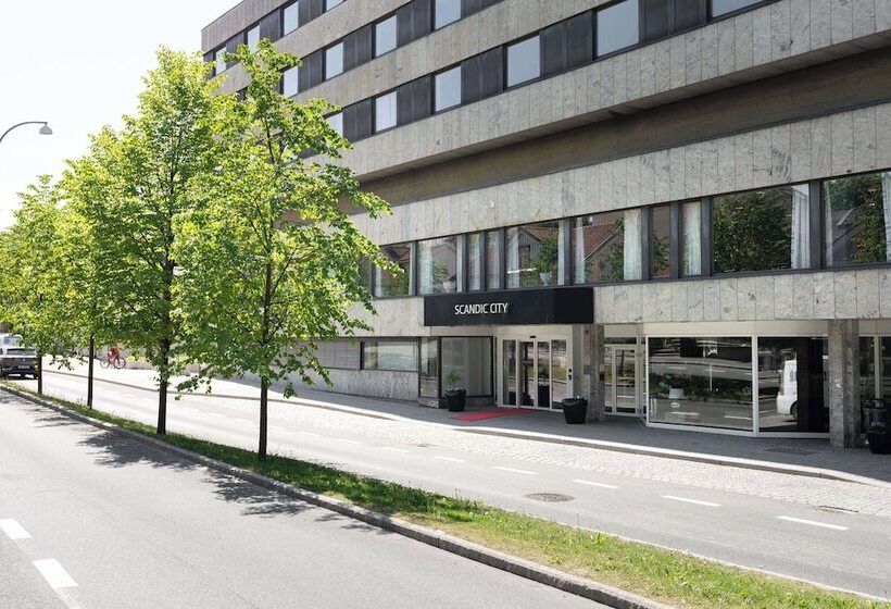 Отель Scandic City