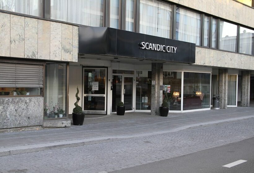 Отель Scandic City