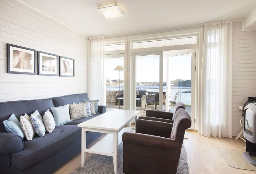 בית מלון כפרי Havna Tjøme