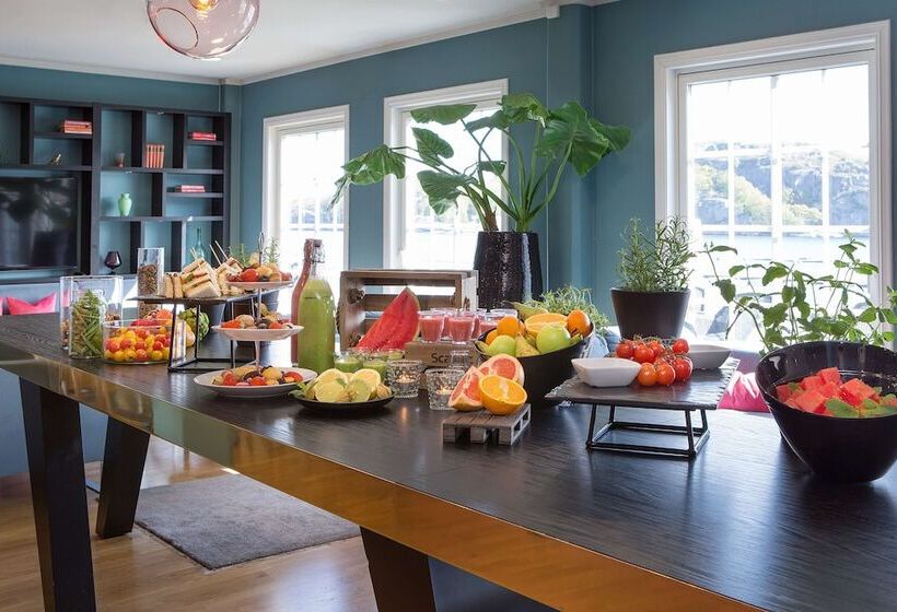 בית מלון כפרי Havna Tjøme