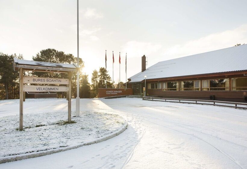 酒店 Scandic Karasjok