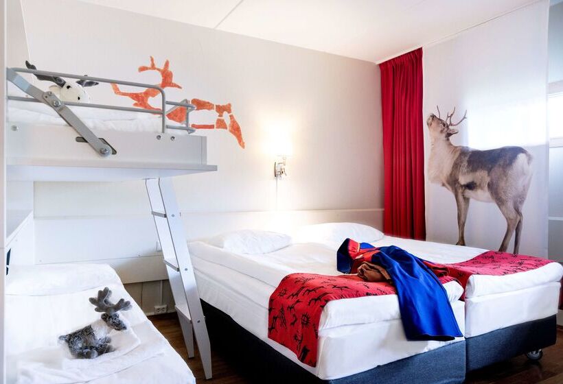 酒店 Scandic Karasjok