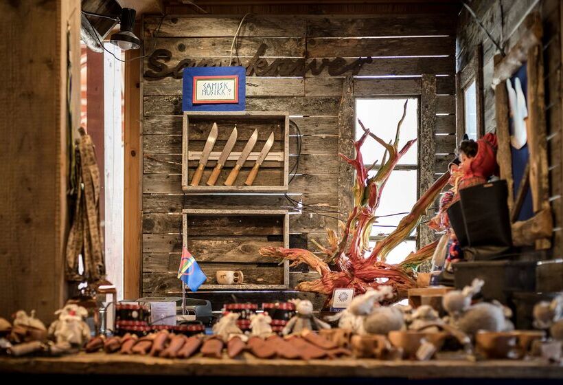 酒店 Scandic Karasjok