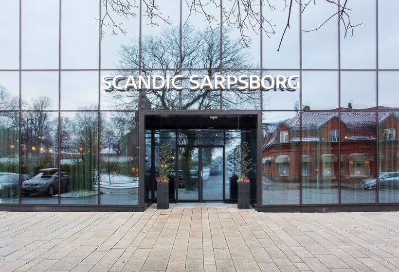 酒店 Scandic Sarpsborg