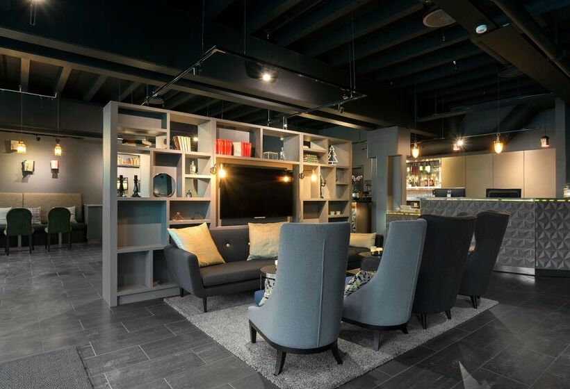 酒店 Scandic Sarpsborg