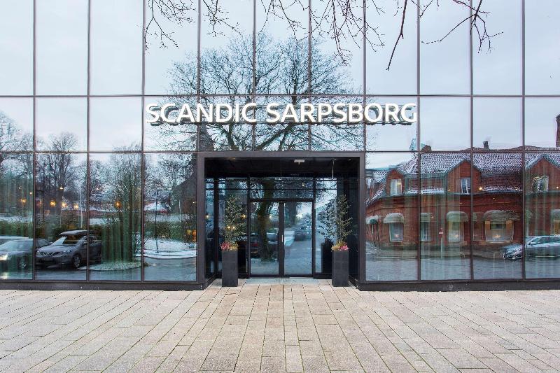 酒店 Scandic Sarpsborg