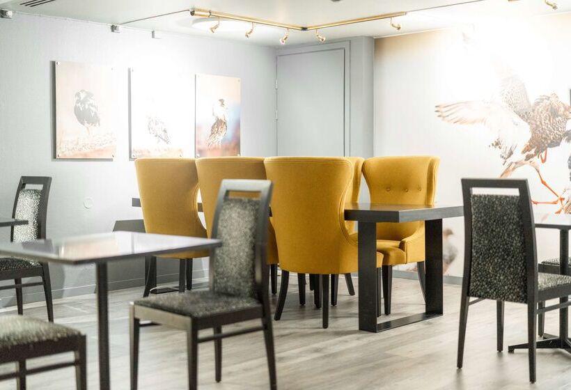 בית מלון כפרי Scandic Vadsø