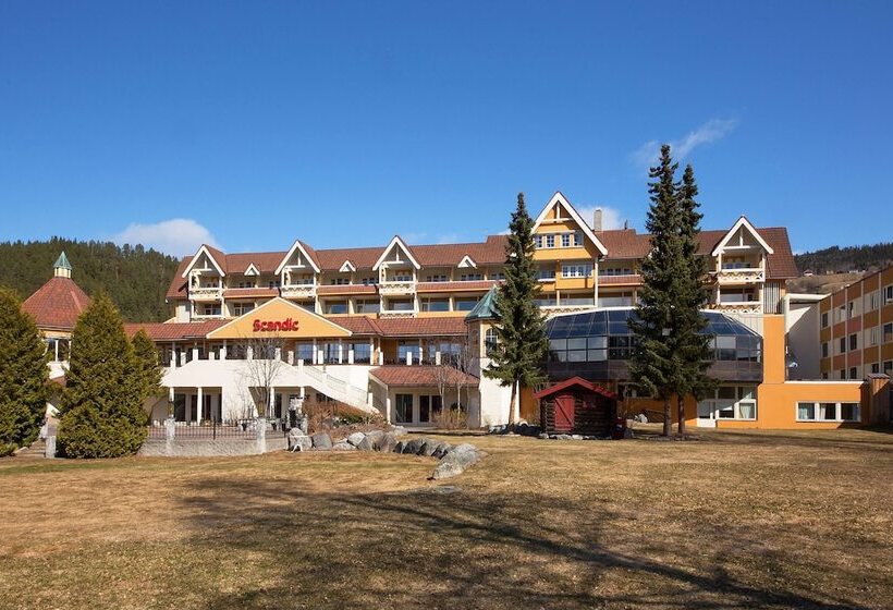 ホテル Scandic Valdres