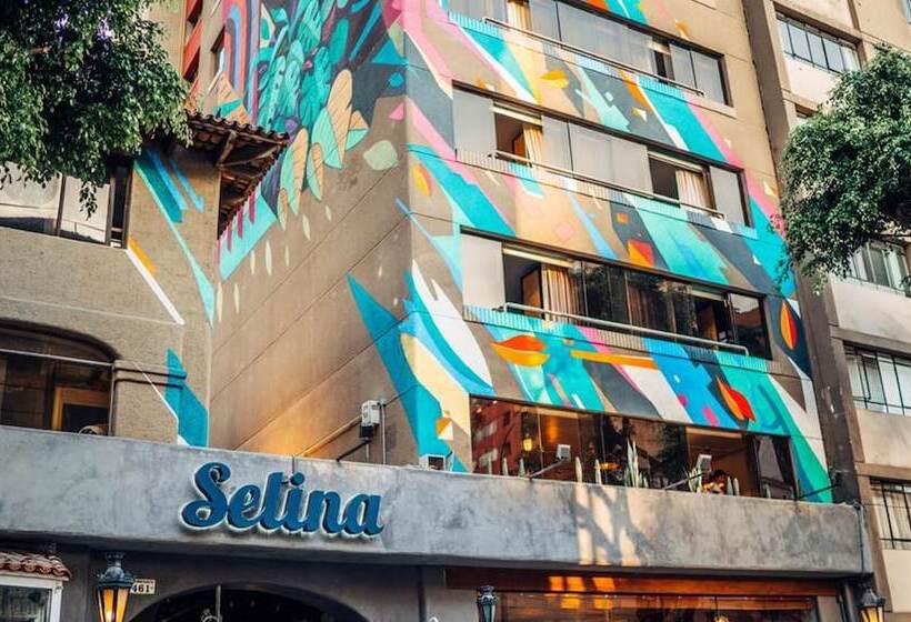 Отель Socialtel Posada Miraflores   Formerly Selina Posada Miraflores