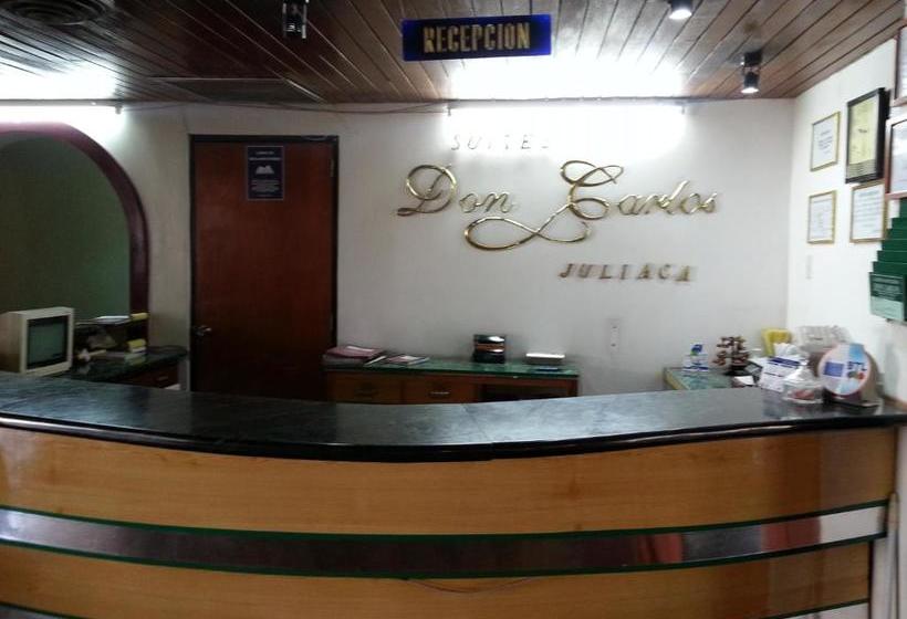 ホテル Suites Don Carlos Juliaca