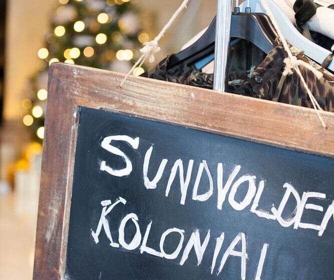 בית מלון כפרי Sundvolden