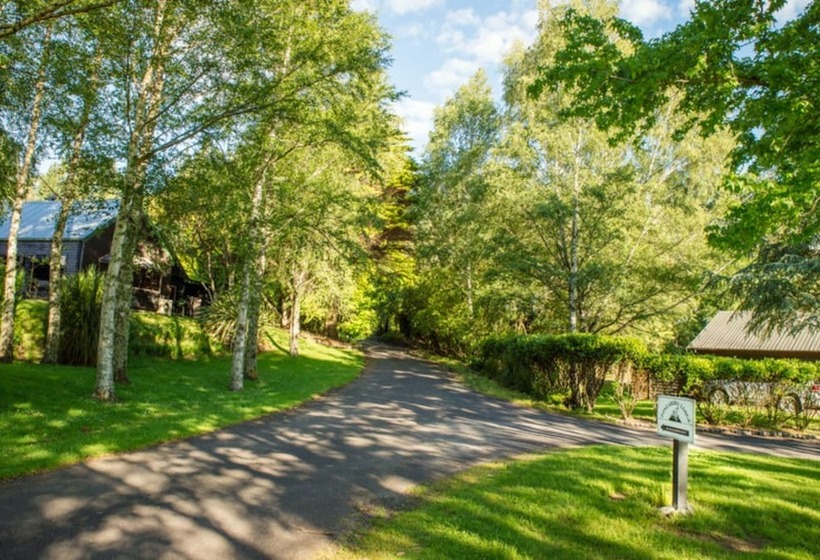 בית מלון כפרי Tongariro Lodge