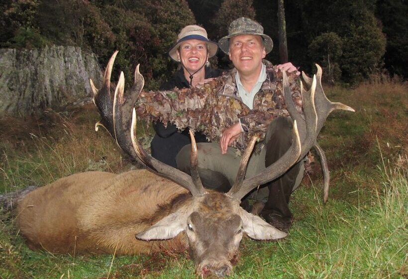 בית מלון כפרי Tongariro Lodge