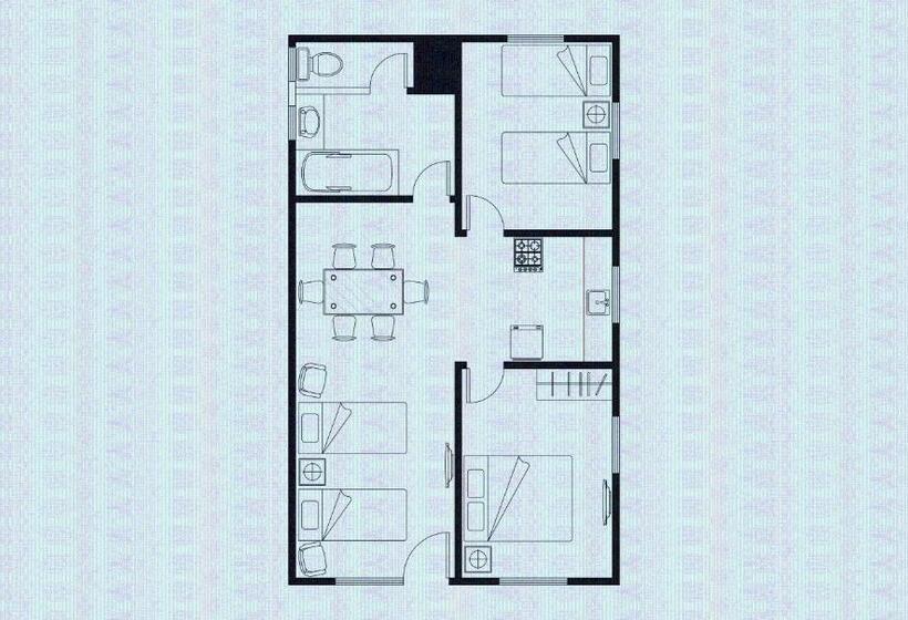 モーテル Tudor Motor Lodge