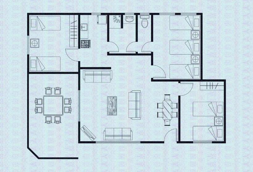 モーテル Tudor Motor Lodge