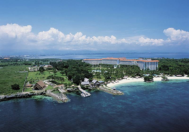 استراحتگاه Shangrila Mactan, Cebu