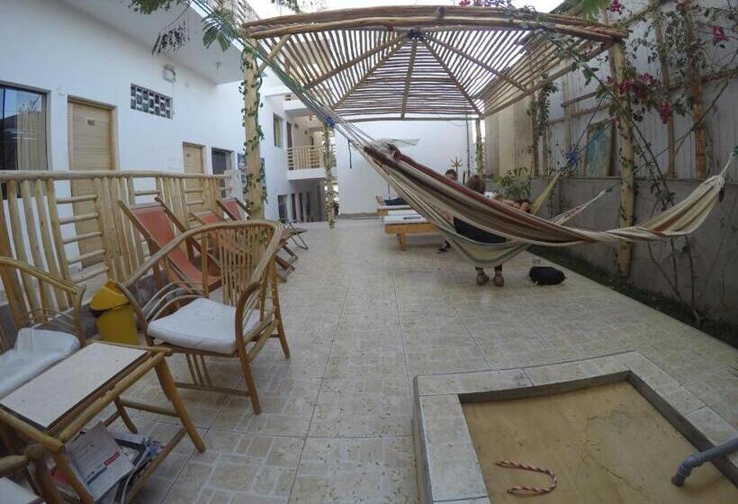 فندق صغير Paracas Backpackers House