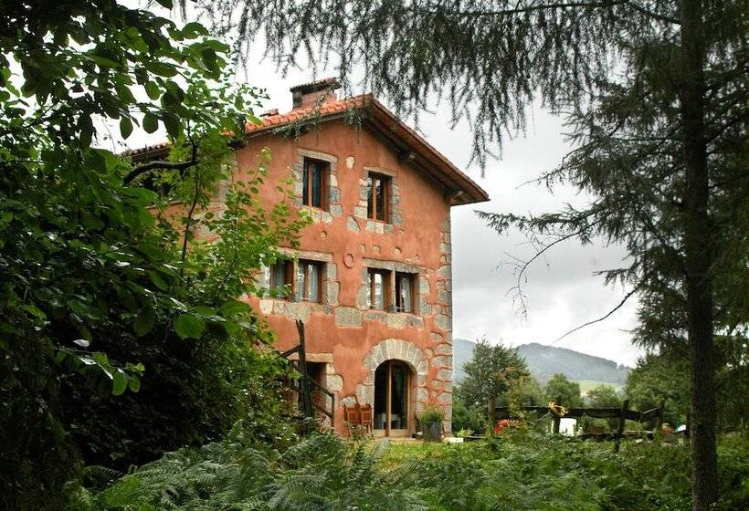 住宿加早餐  Casa Rural Ecológica Kaaño Etxea