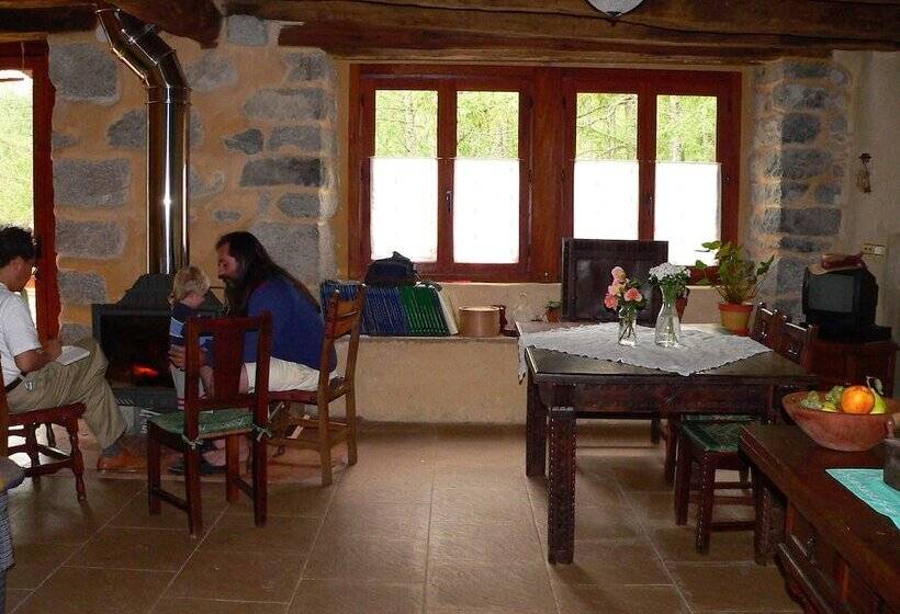 مبيت وإفطار Casa Rural Ecológica Kaaño Etxea