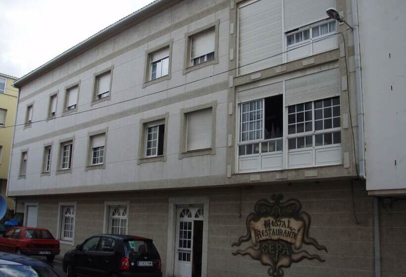 민박 Hostal Restaurante La Cepa