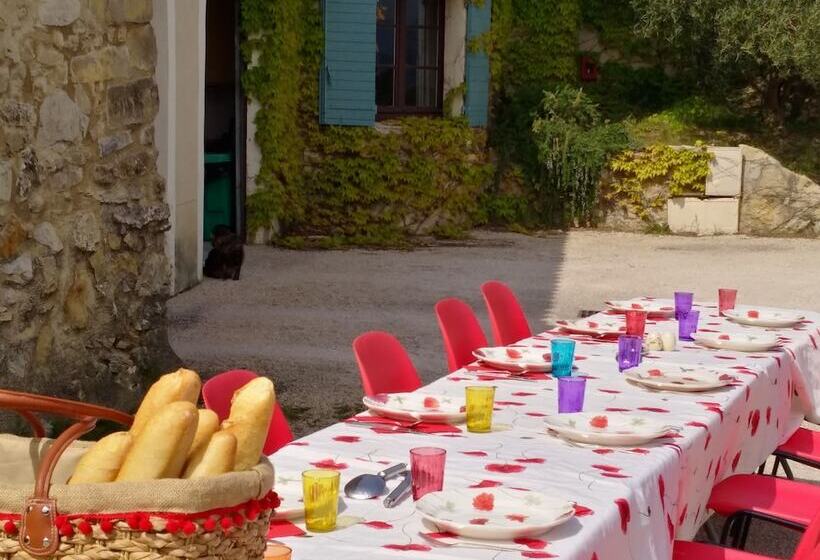 ベッドアンドブレックファースト Le Bouquet De Seguret