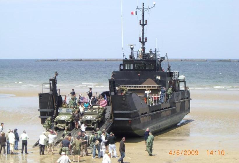 ベッドアンドブレックファースト Normandy Omaha