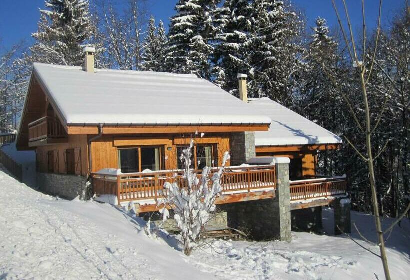 Chalet Les Jumelles