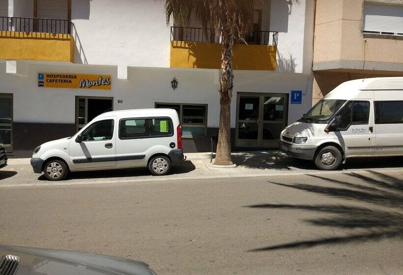 Хостел Hospederia Montes