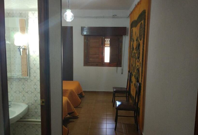 Хостел Hospederia Montes