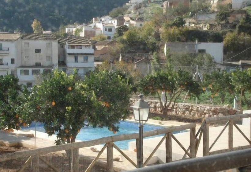 簡易ホテル Las Albercas De Cónchar