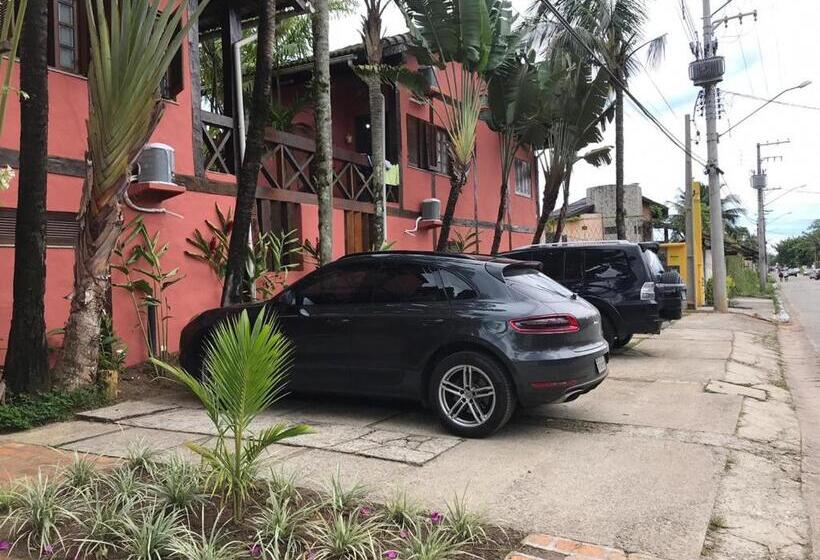 فندق فئة نجمة واحدة Pousada Vila Do Sol Juquehy