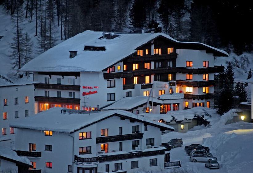 هتل Appartement Similaun