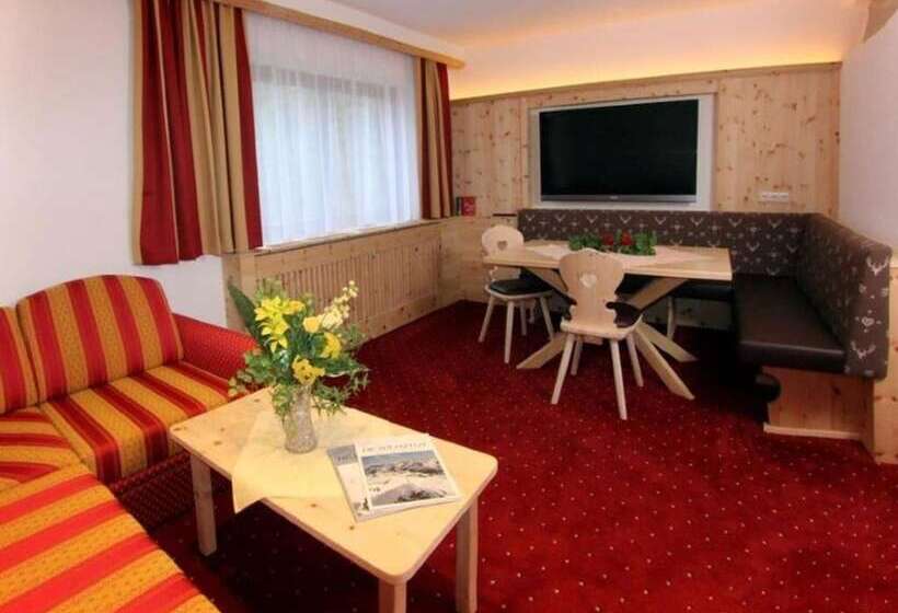 Отель Appartement Similaun