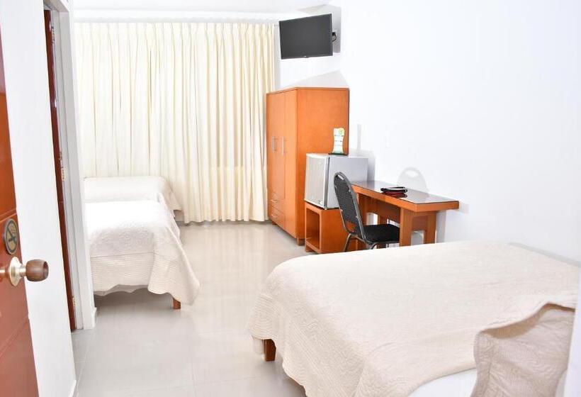 هتل B`quin Plaza Cúcuta