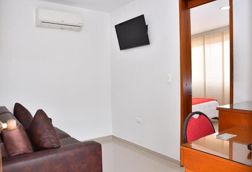 هتل B`quin Plaza Cúcuta