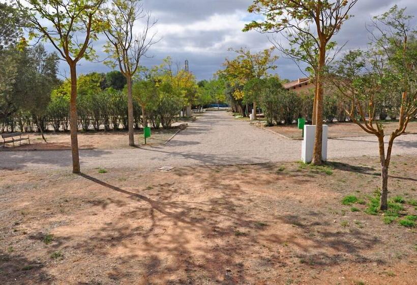בית מלון כפרי Camping La Estanca