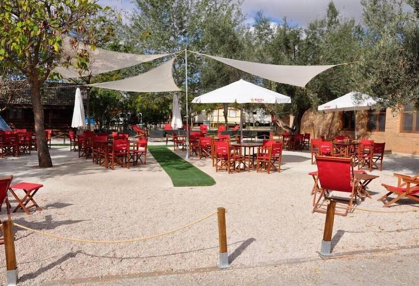בית מלון כפרי Camping La Estanca