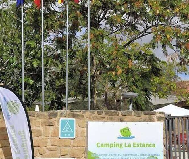 בית מלון כפרי Camping La Estanca