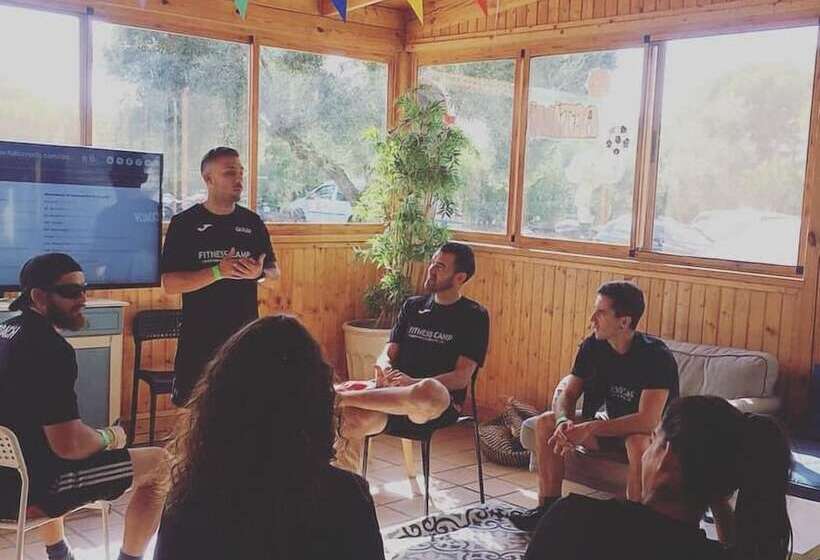 בית מלון כפרי Camping La Estanca