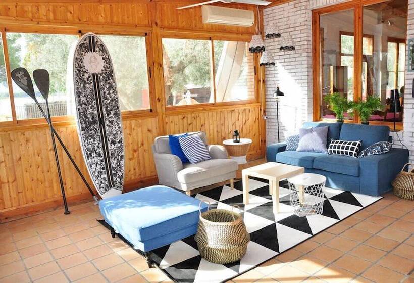 בית מלון כפרי Camping La Estanca