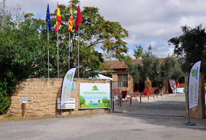 בית מלון כפרי Camping La Estanca