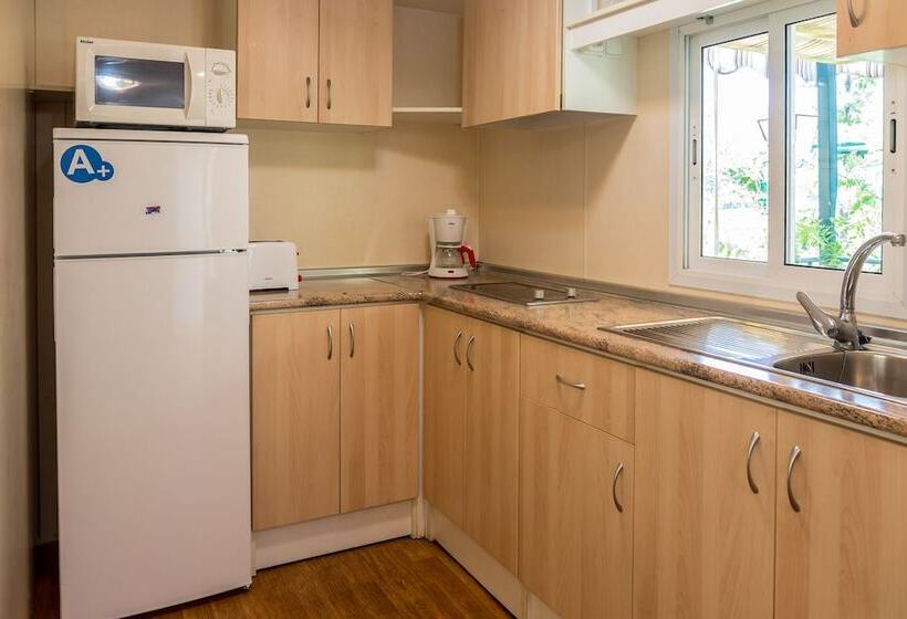 בית מלון כפרי Camping Rural Presa La Vinuela