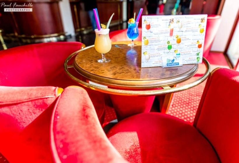 Отель Du Casino De Capvern