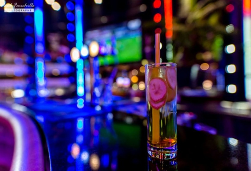 Отель Du Casino De Capvern