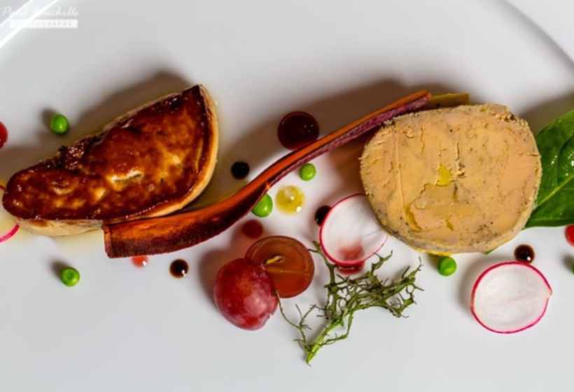 Отель Du Casino De Capvern