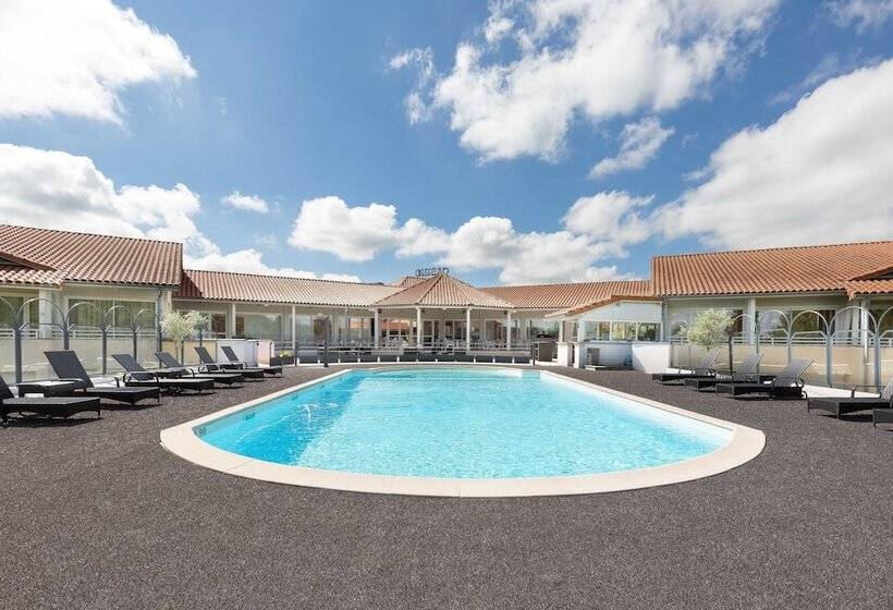 Отель Du Casino De Capvern