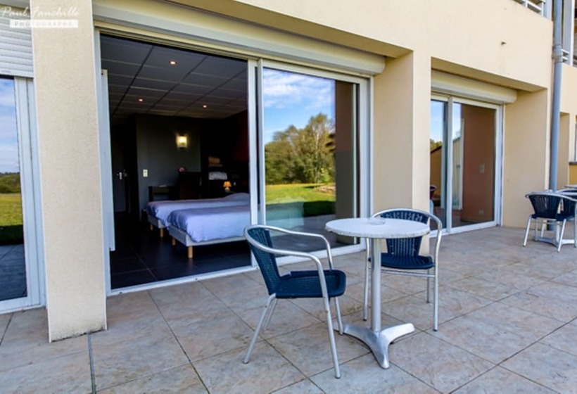 Отель Du Casino De Capvern