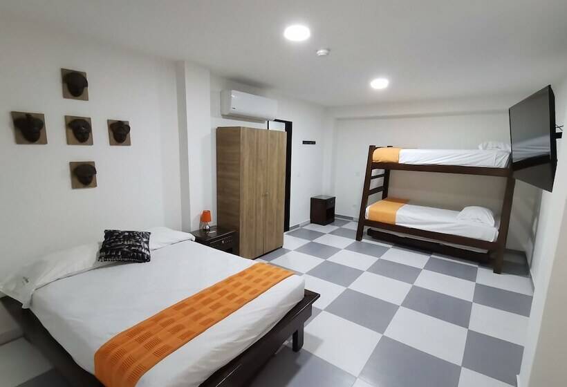 בית מלון כפרי El Olimpo