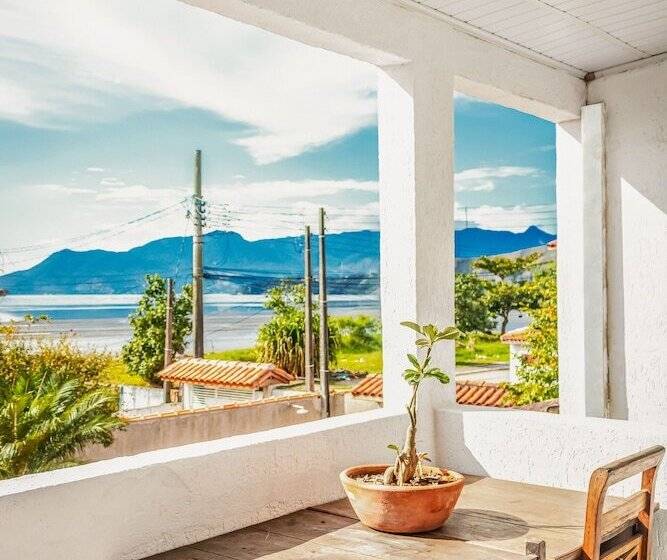 فندق Hostel Canto Da Praia São Sebastião   Próximo Ao Enrocamento Caraguatatuba