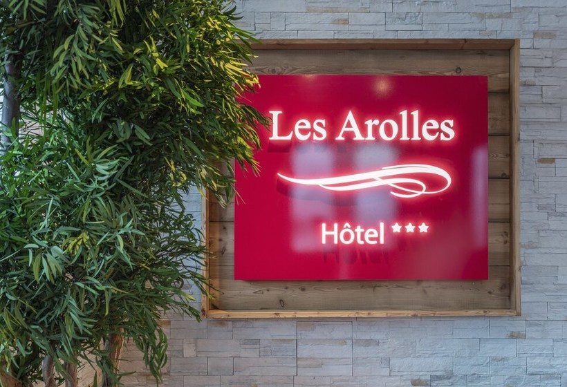 酒店 Hôtel Les Arolles